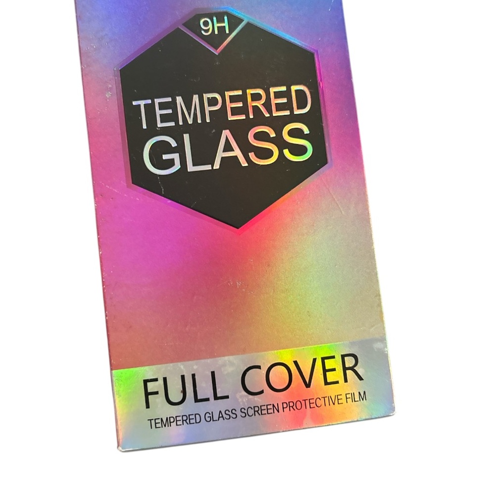 Tempered Glass Screen Protector - Full Cover